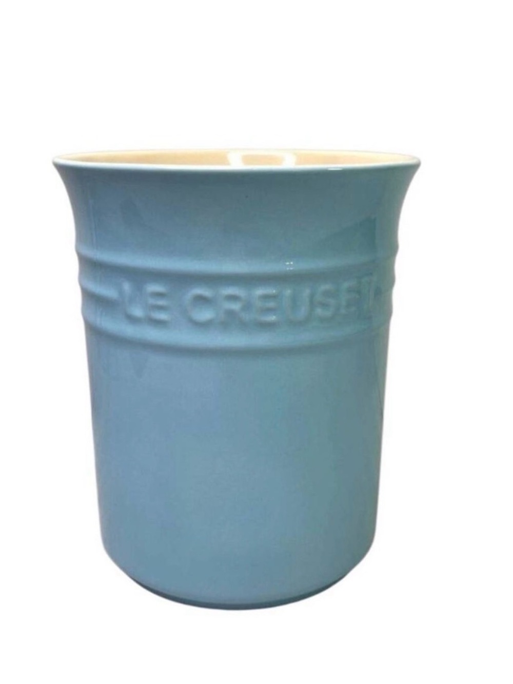 Le Creuset Stoneware  1L Utensil Crock in Sky Blue